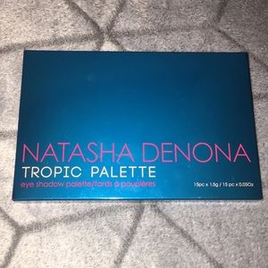 Natasha denona tropic limited edition palette